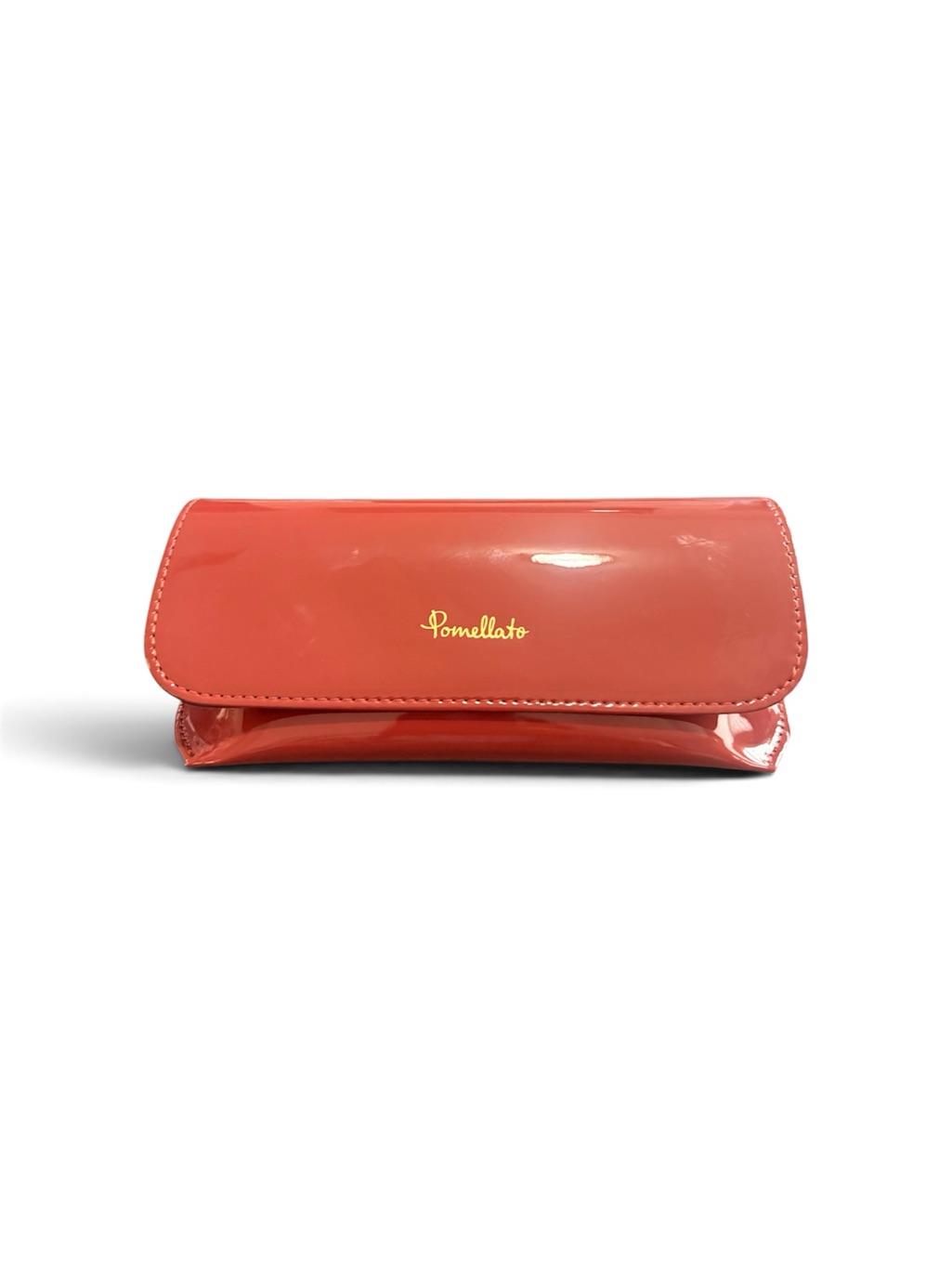Pomellato Tortoiseshell Cat-Eye Glasses With Red Case — image 2 of 6